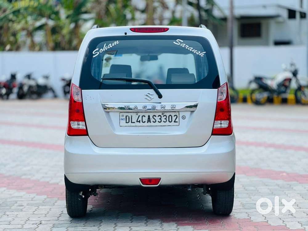 Maruti Suzuki Wagon R Vxi 1.2, 2013, Petrol