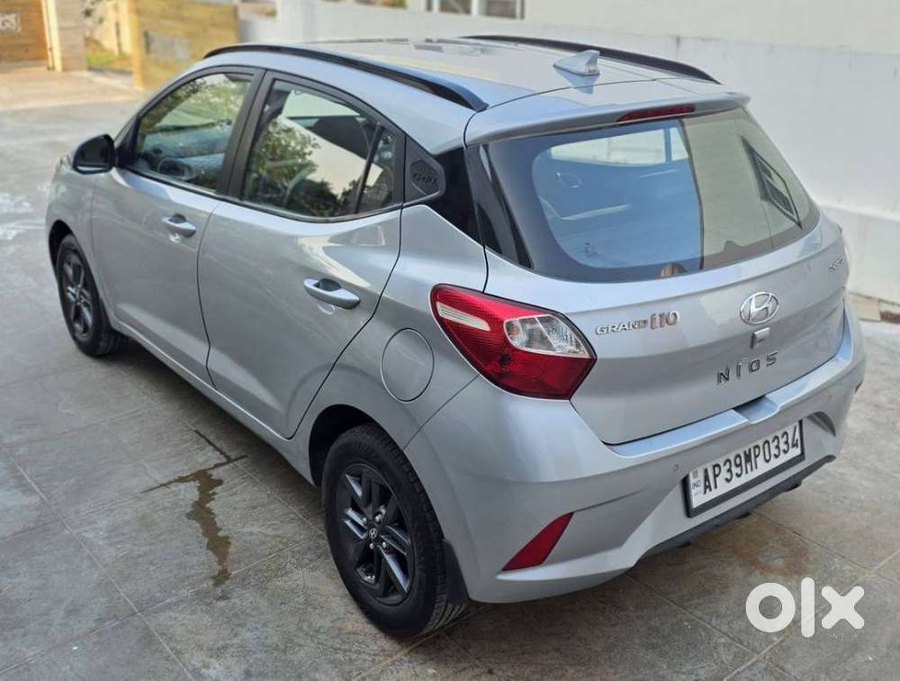 Hyundai Grand I10 Nios Sportz 1.2 Kappa Vtvt, 2022, Petrol
