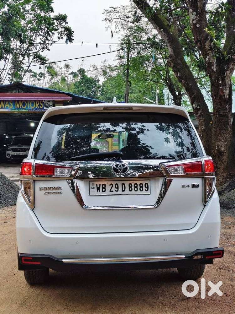 Toyota Innova Crysta 2.4 Gx Limited Edition At 7 Str, 2025, Diesel