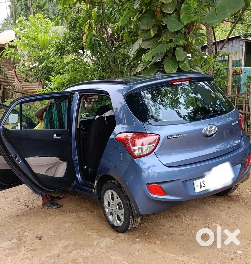 Hyundai Grand I10 1.2 Sportz 2014
