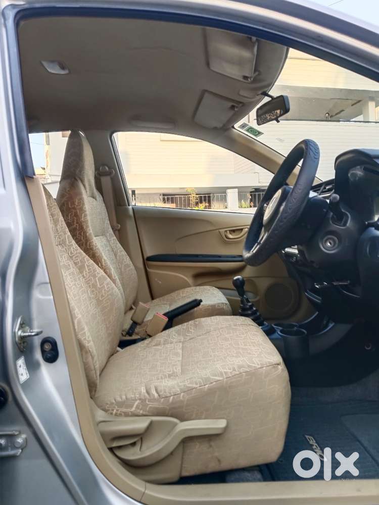 Honda Brio S Mt, 2017, Petrol