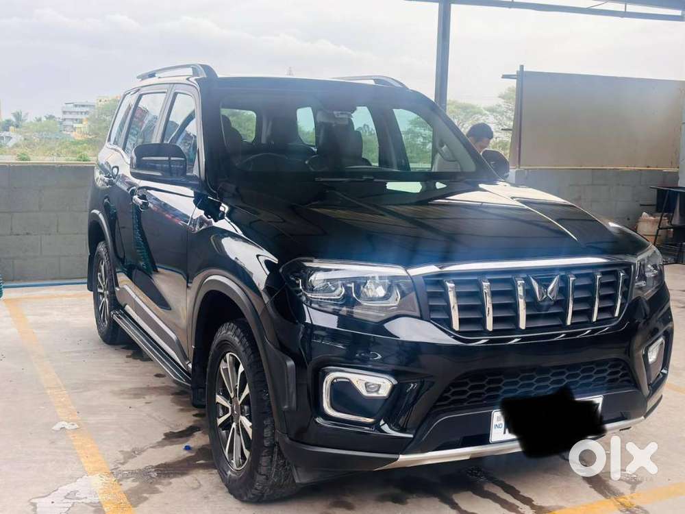 Prestine Condition Scorpio N With Company Warranty For Next 2 Years !
