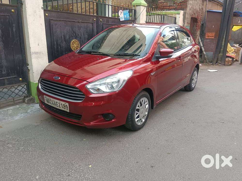 Ford Figo 1.2p Titanium Mt, 2015, Petrol