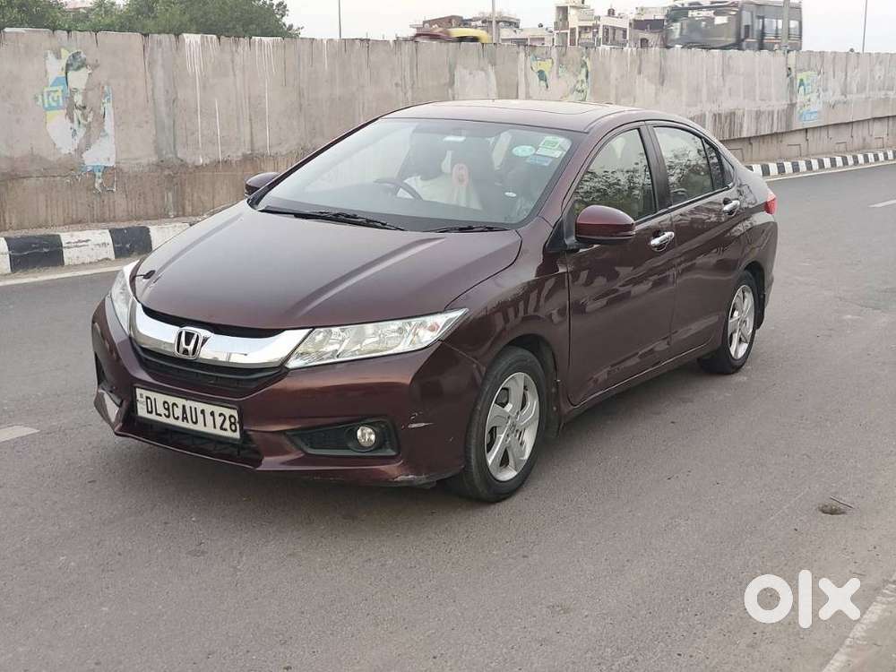 Honda City Vx Petrol Mt, 2016, Petrol