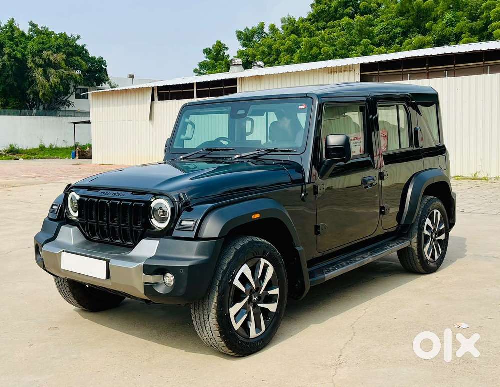 Mahindra Thar Roxx Ax7 L Diesel At 4wd, 2024, Diesel
