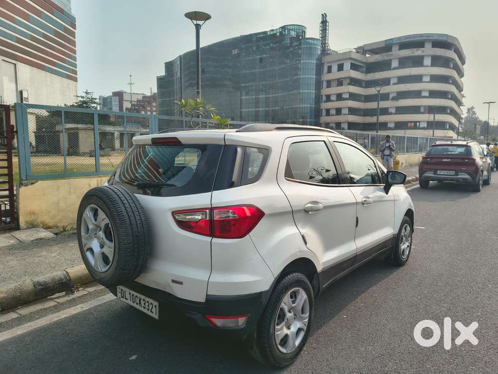 Ford Ecosport 1.5 Trend Plus Ti Vct, 2018, Diesel