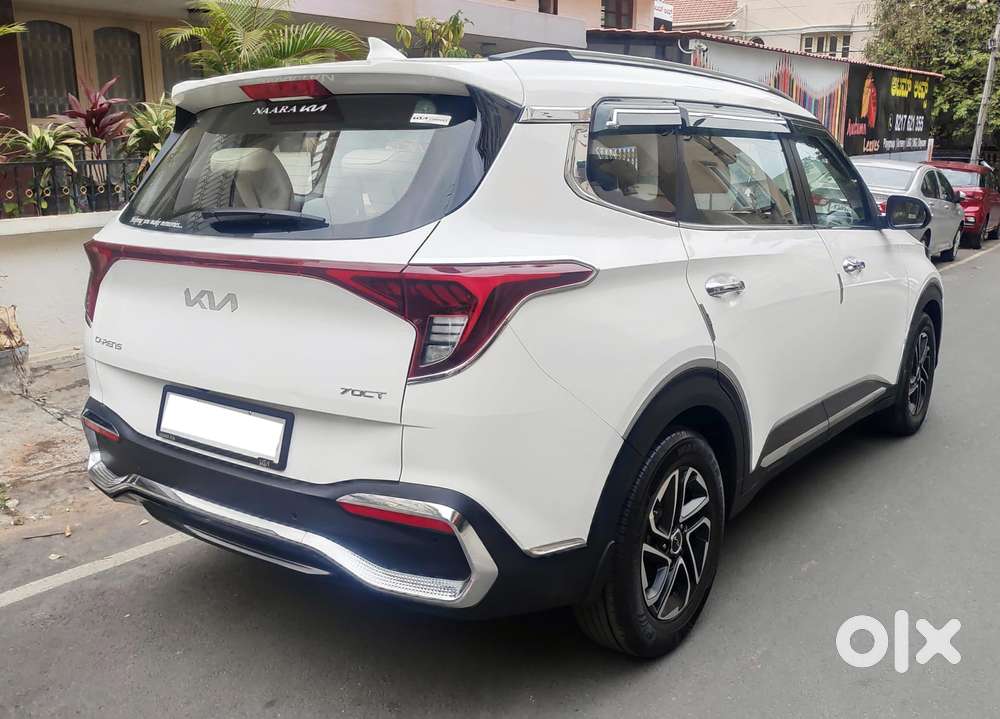 Kia Carens 1.4 Luxury Plus Dct 7 Str, 2022, Petrol
