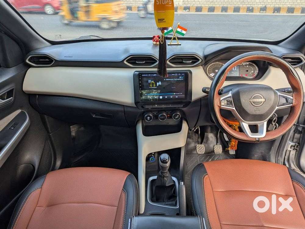 Nissan Magnite 1.0 Xv, 2022, Petrol