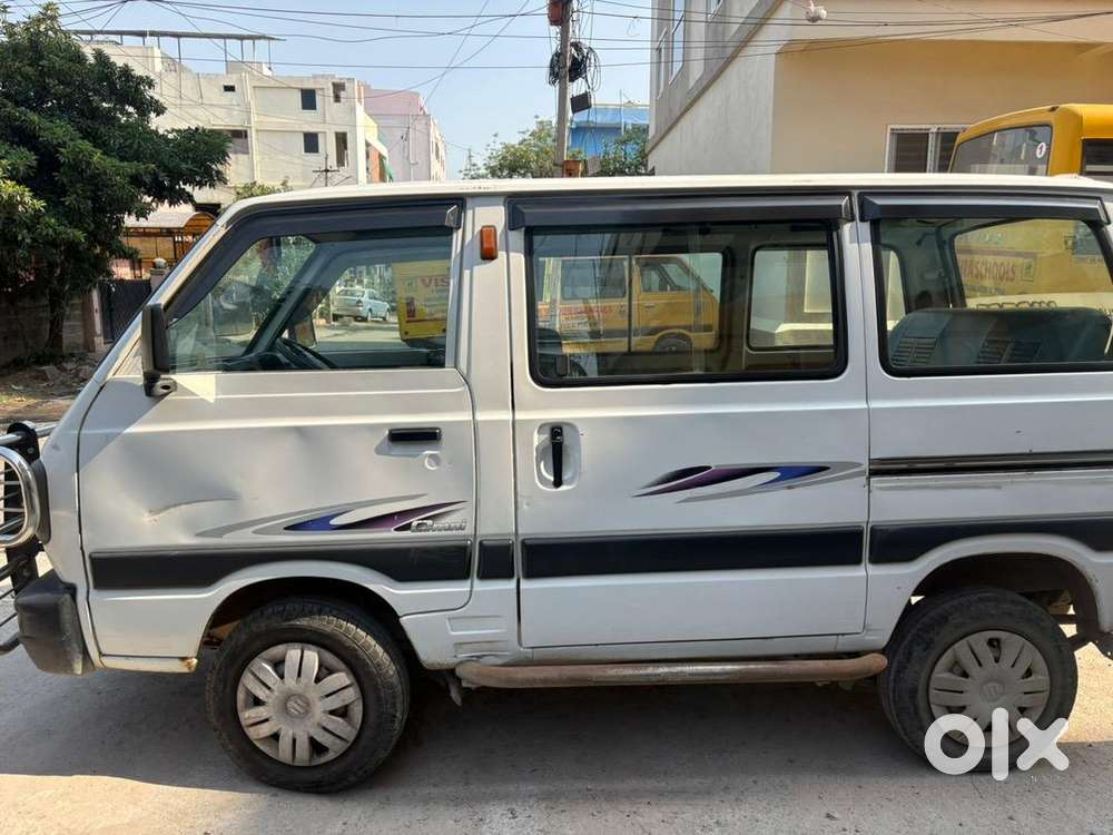 Maruti Suzuki Omni 2019 Petrol + Cng  71169 Km Driven