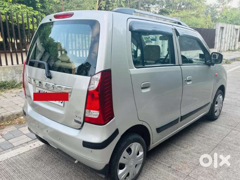 Maruti Suzuki Wagon R 1.0 Vxi Amt, 2017, Petrol