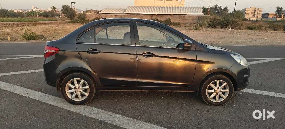 Tata Zest 2017 Petrol Out Fitted Cng Well Maintained