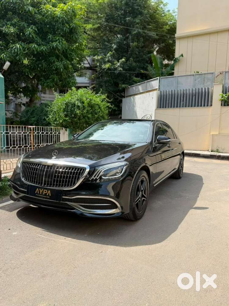 Mercedes-benz S-class 2016 Diesel Well Maintained Full Company Serives