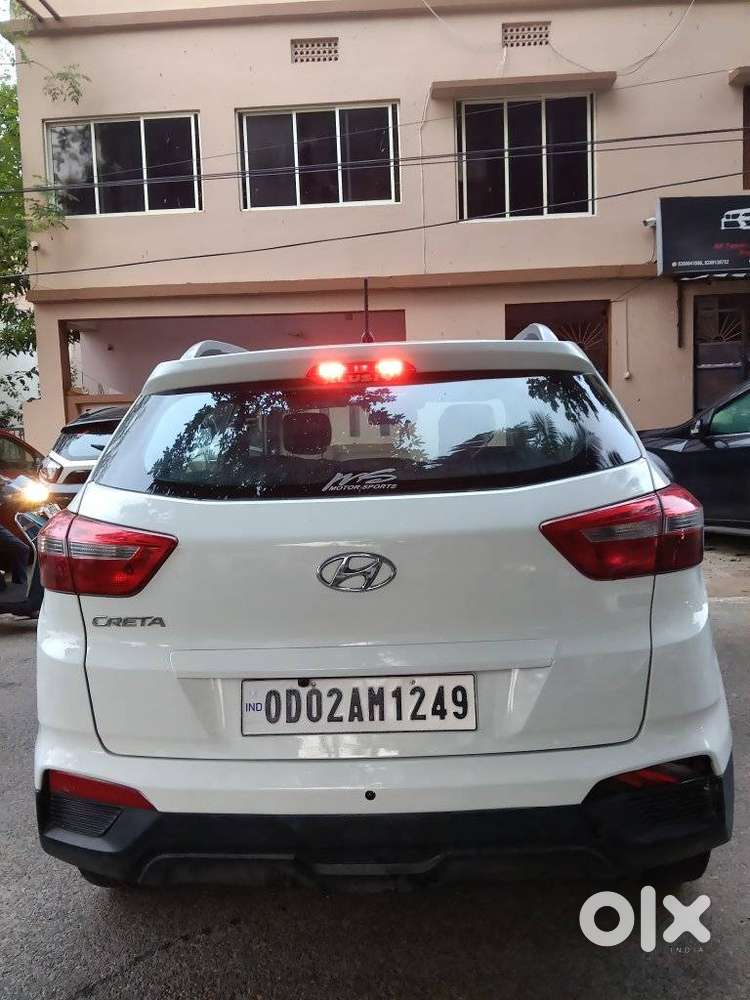 Hyundai Creta 1.6 Vtvt Base, 2017, Petrol