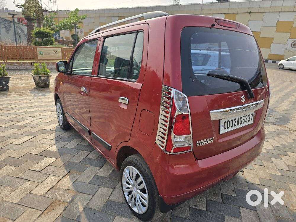 Maruti Suzuki Wagon R Vxi, 2017, Petrol