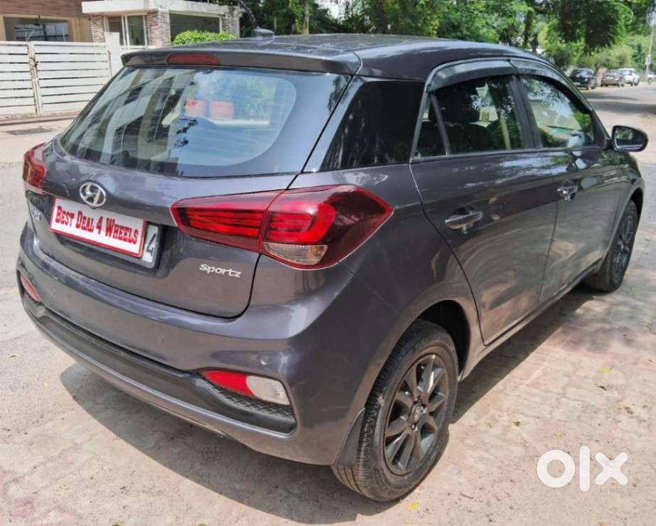 Hyundai I20 Sportz 1.2 Bs-iv, 2020, Petrol