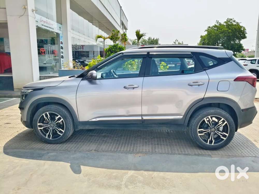 Kia Seltos Htk 1.5 Petrol, 2020, Petrol