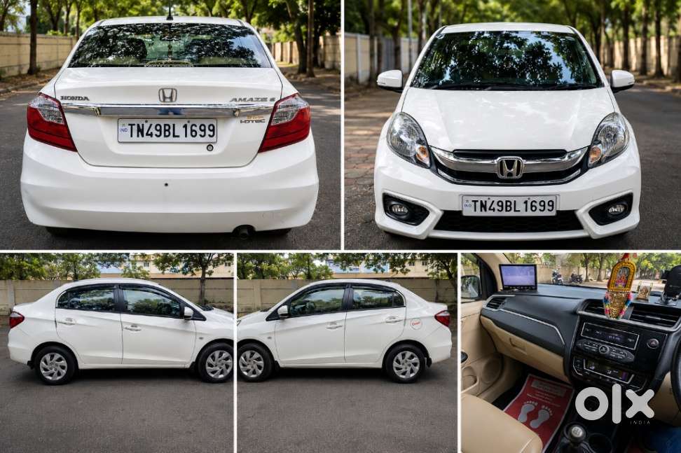 Honda Amaze 1.5 S I-dtec, 2017, Diesel
