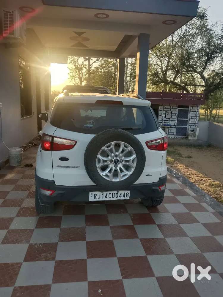 Ford Ecosport 2014 Petrol Well Maintained