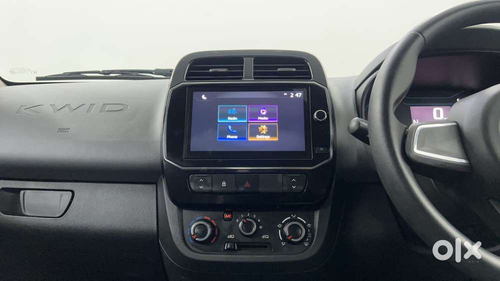 Renault Kwid 2019-ongoing 1.0 Rxt Amt (o), 2021, Petrol