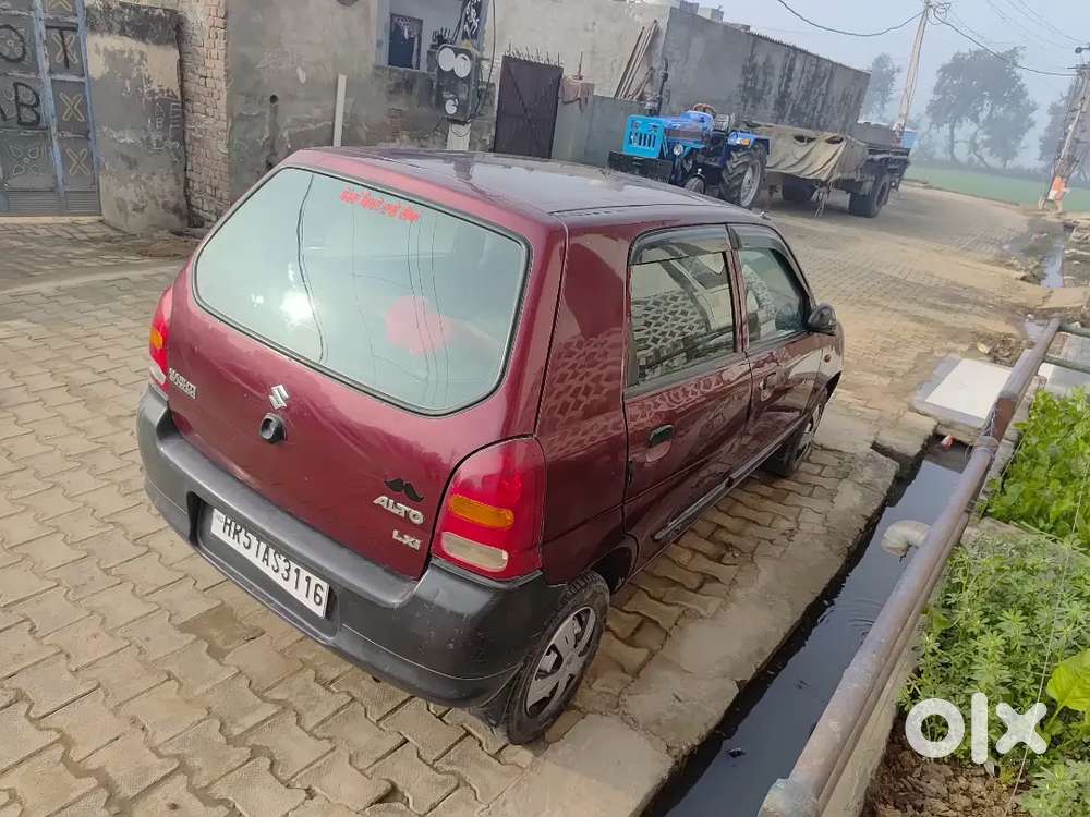 Maruti Suzuki Alto 2012 Petrol