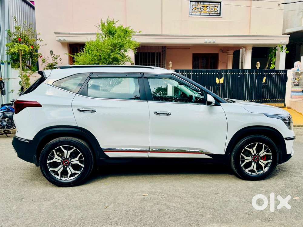 Kia Seltos Gtx, 2021, Petrol