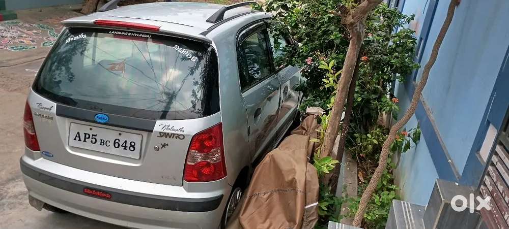 Hyundai Santro Xing 2007 Petrol 140000 Km Driven