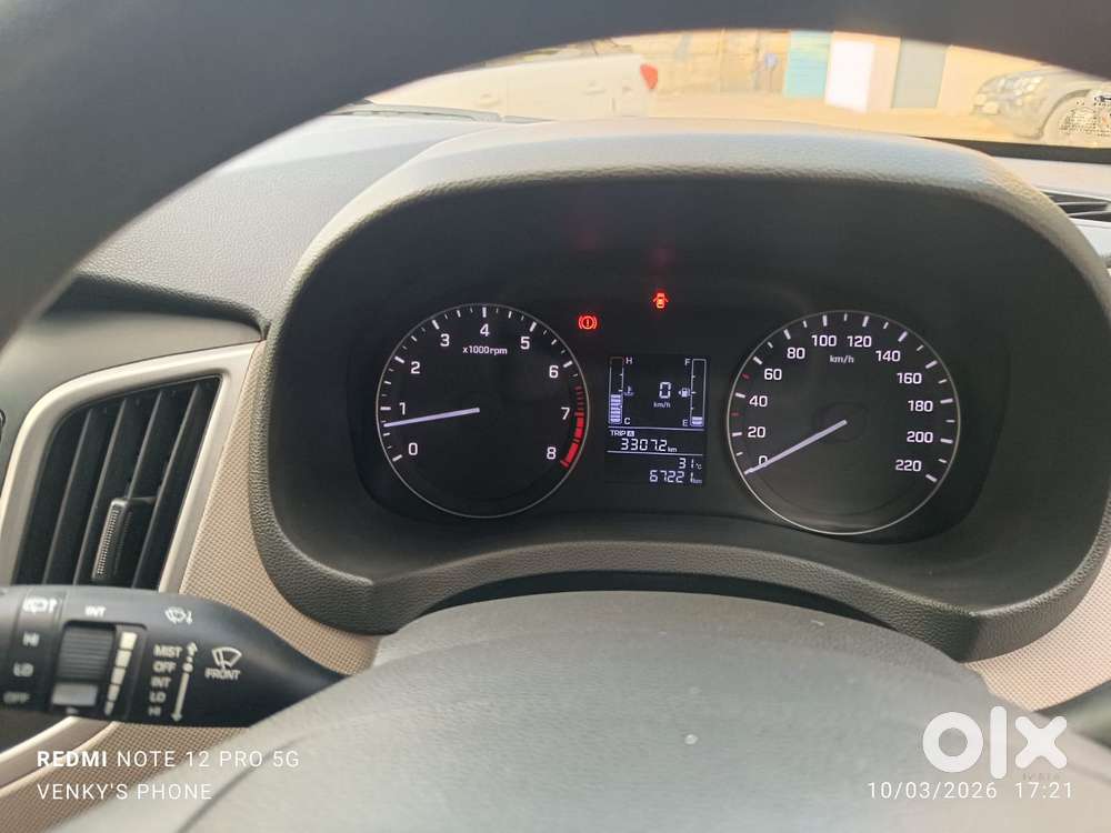 Hyundai Creta 1.6 E Plus, 2017, Petrol