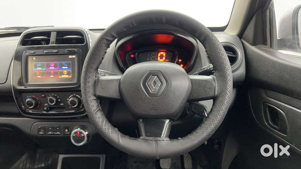 Renault Kwid 2019-ongoing 1.0 Rxt Amt (o), 2017, Petrol