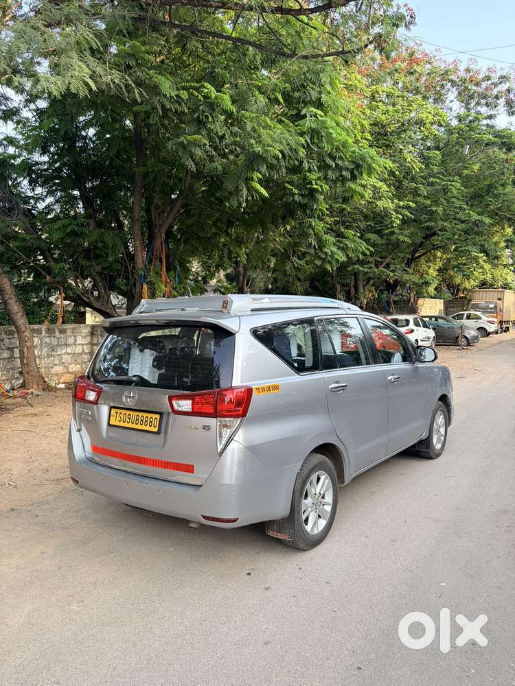 Toyota Innova Crysta 2.4 G Mt, 2018, Diesel