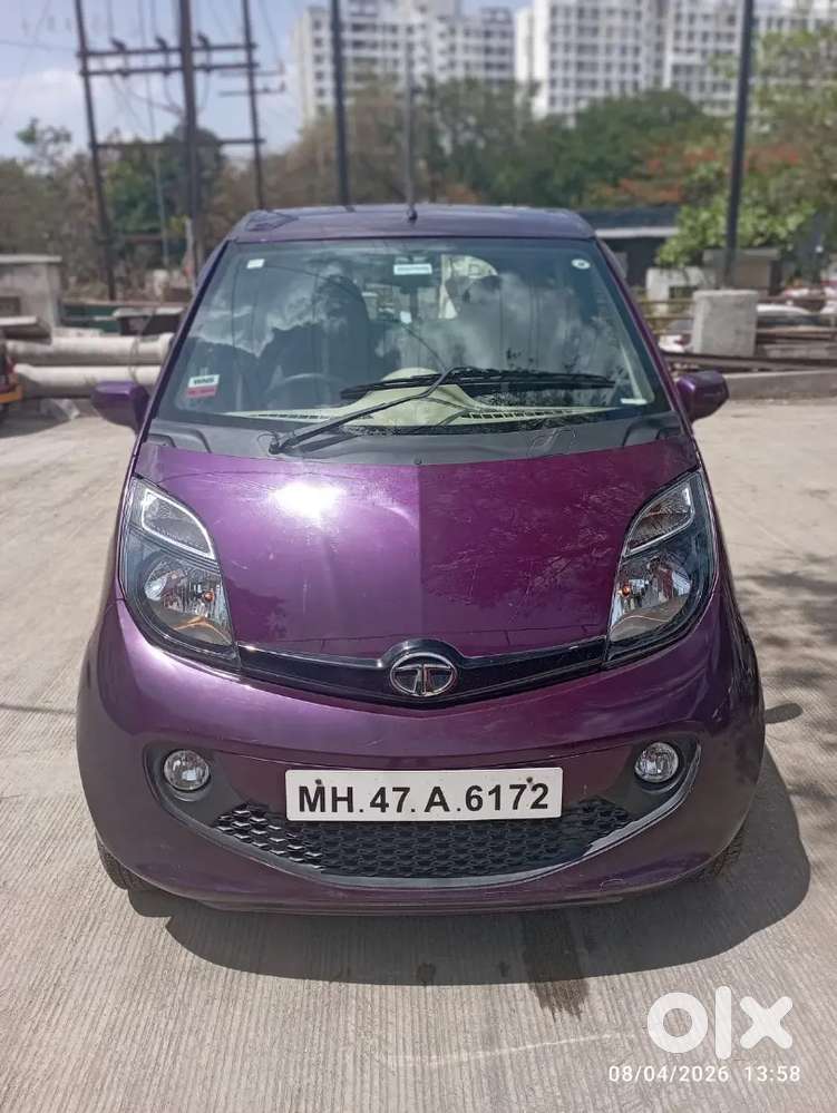 Tata Nano Genx 2015 Petrol 42058 Km Driven