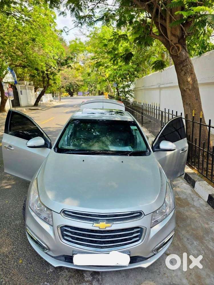Chevrolet Cruze 2017(diesel Rocket)