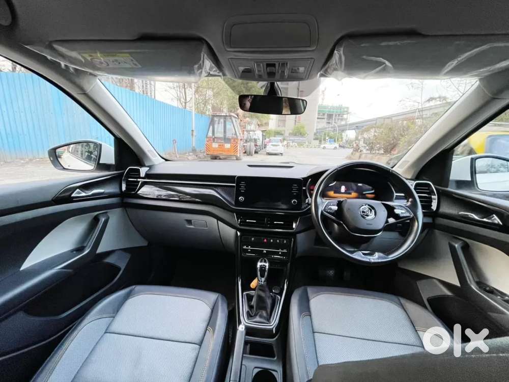 Skoda Kushaq Style 1.0l Tsi At, 2023, Petrol