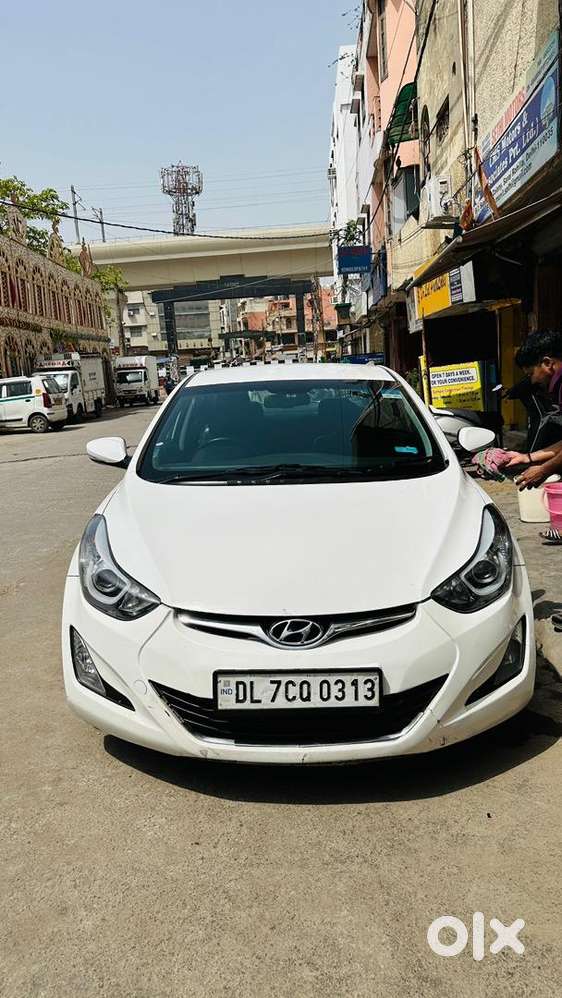 Hyundai Neo Fluidic Elantra 2015 Petrol Well Maintained