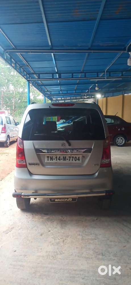 Maruti Suzuki Wagon R Vxi 1.0, 2017, Petrol