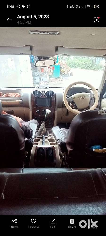 Mahindra Scorpio 2008