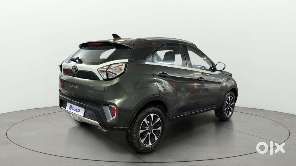 Tata Nexon 1.2 Revotron Xza Plus Premium, 2021, Petrol
