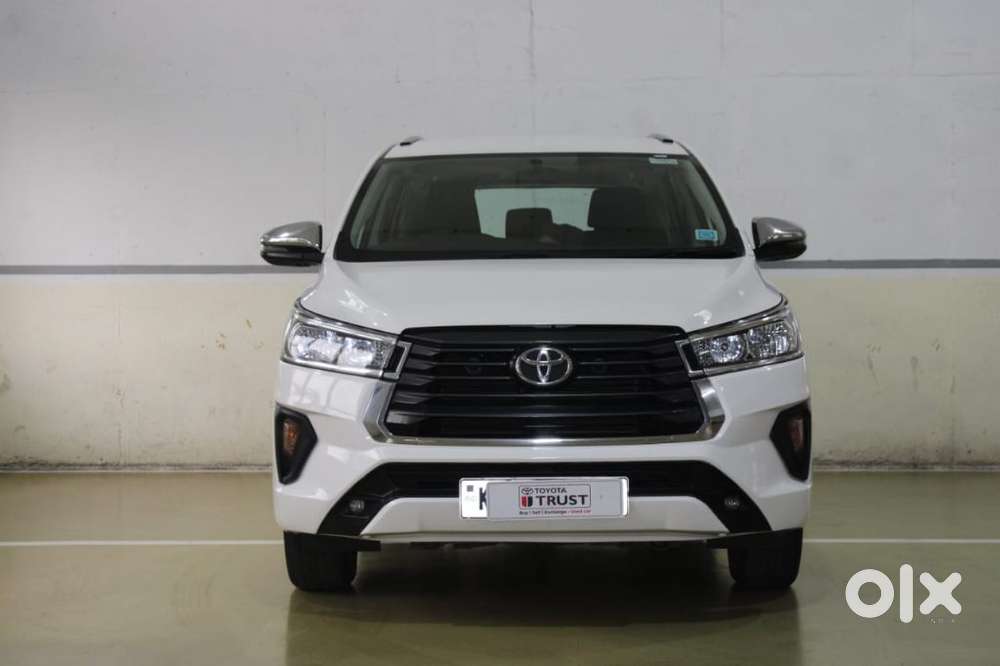 Toyota Innova Crysta G 7 Str, 2021, Diesel