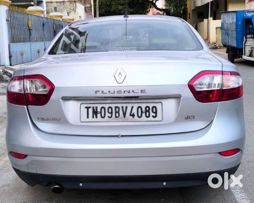 Renault Fluence E4 D, 2014, Diesel