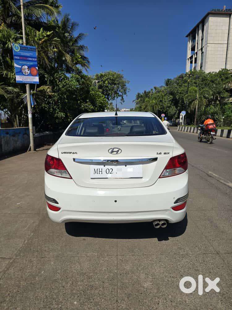 Hyundai Verna 1.6 Sx (o) Vtvt, 2014, Petrol