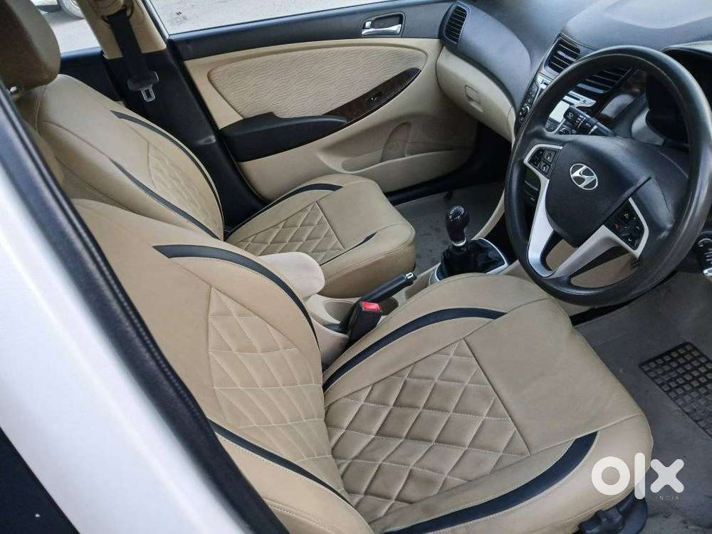Hyundai Verna Crdi 1.6 Sx, 2014, Diesel