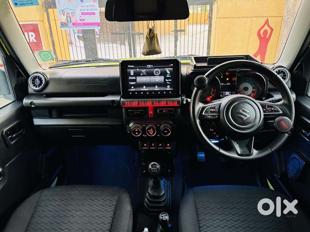 Maruti Suzuki Jimny Alpha Mt Dual Tone, 2024, Petrol