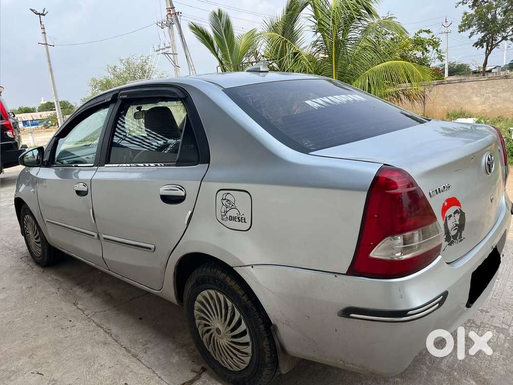 Toyota Etios Diesel 169000 Km Driven