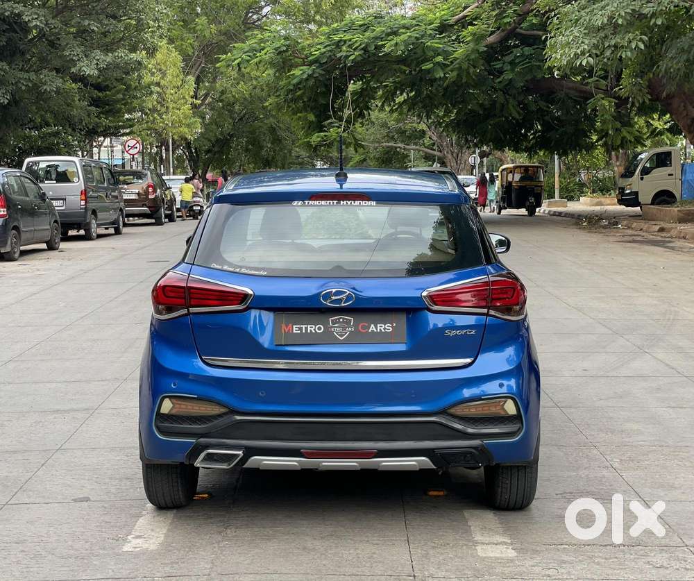 Hyundai I20 Sportz 1.4 At Vtvt, 2019, Petrol