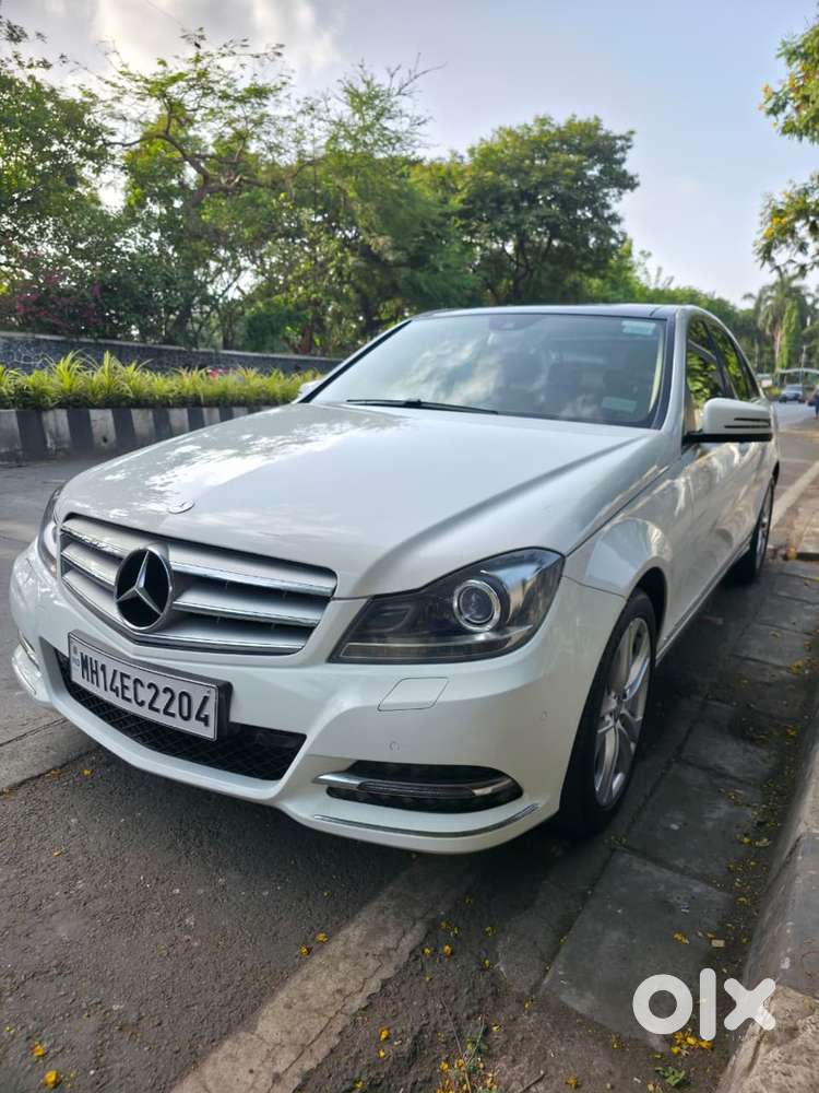 Mercedes-benz C-class 2013 Petrol Well Maintained