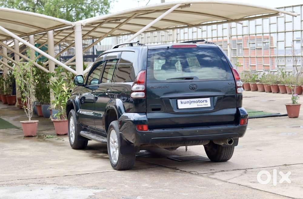 Toyota Land Cruiser Prado Vx, 2012, Petrol