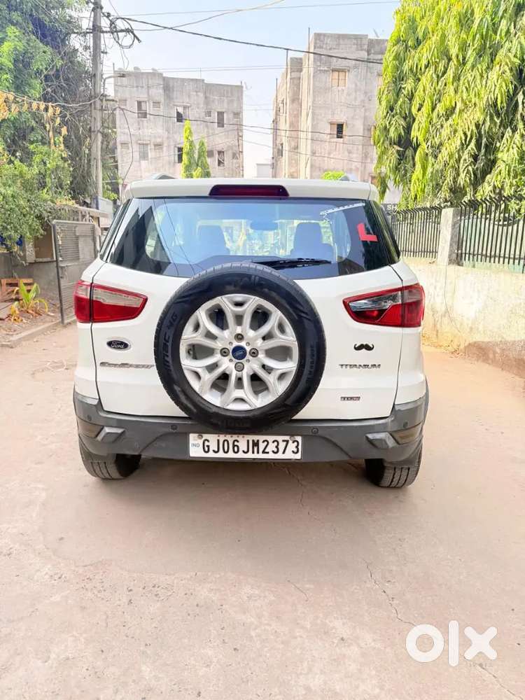 Ford Ecosport 2016 Diesel Well Maintained