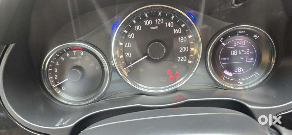 Honda City 1.5 V 4th Gen I-vtec Mt, 2018, Petrol
