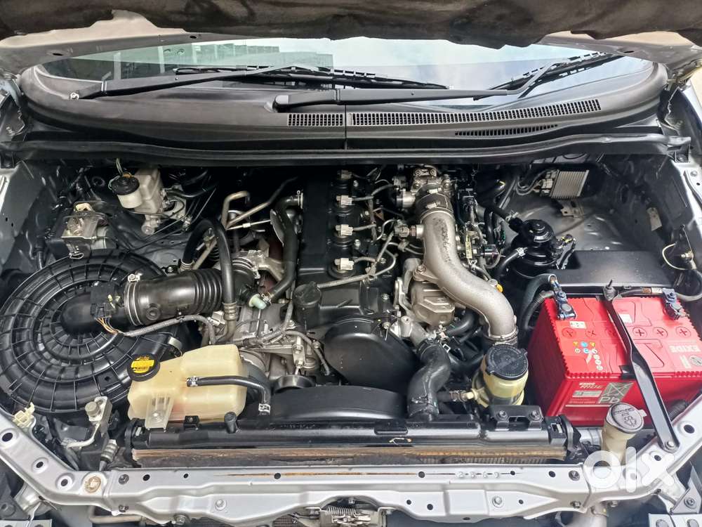 Toyota Innova 2.5 G (diesel) 7 Seater Bs Iv, 2016, Diesel