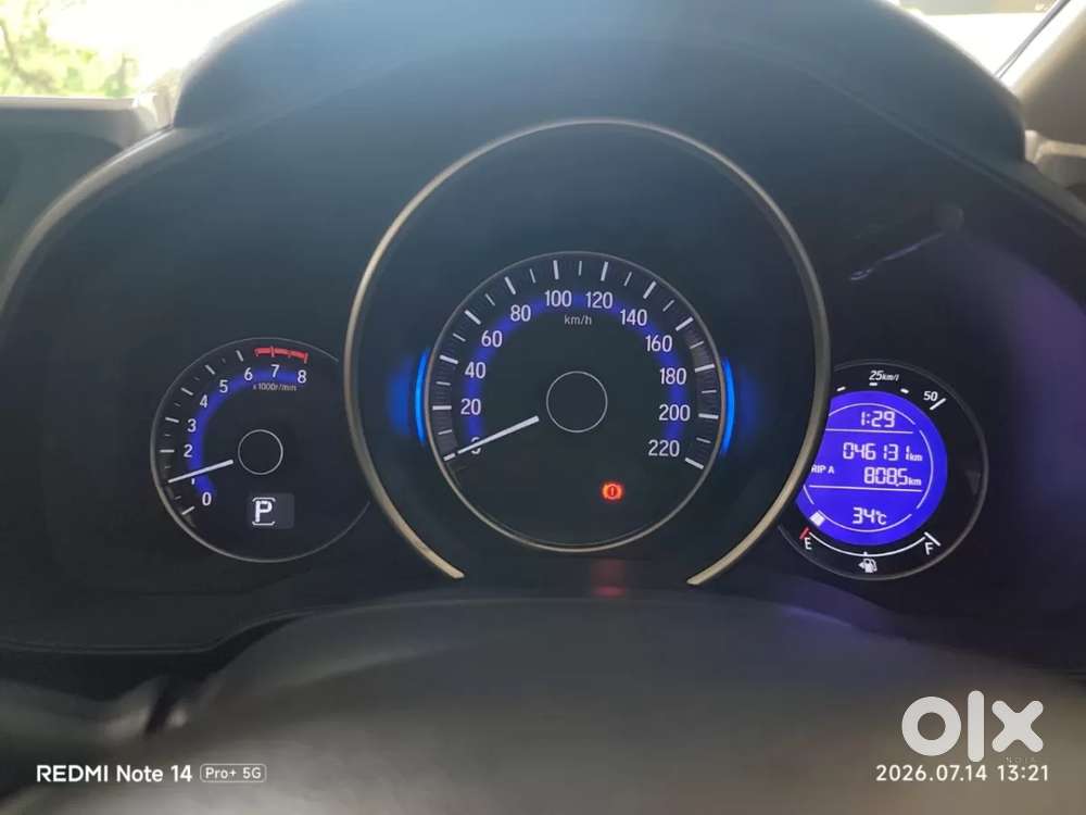 Honda Jazz V Cvt, 2018, Petrol