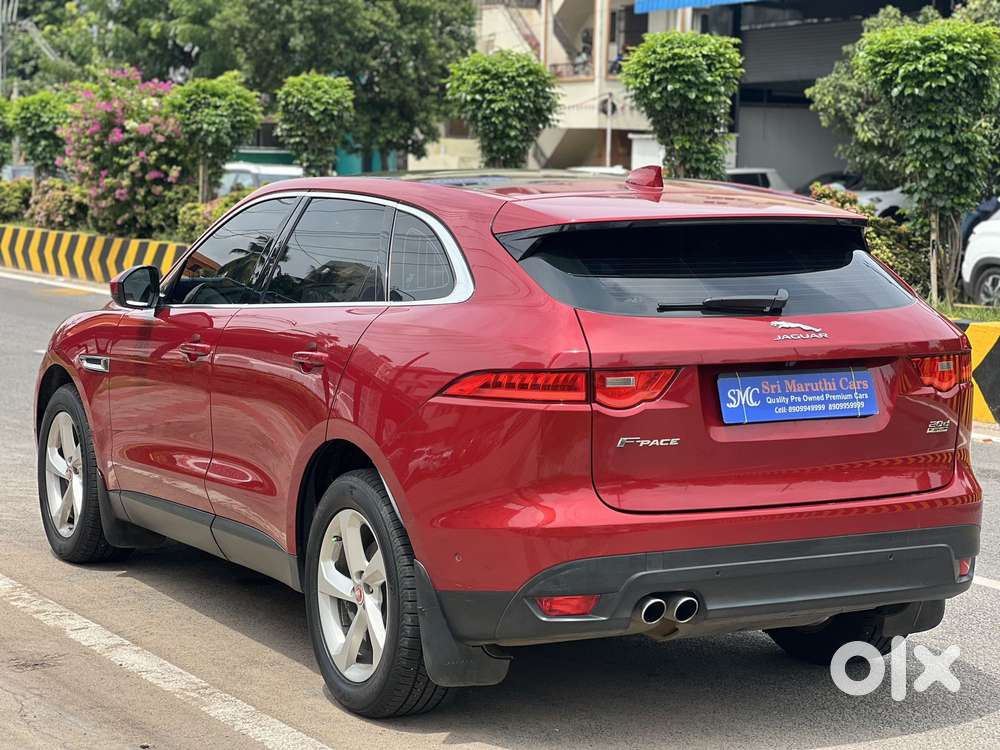 Jaguar F-pace Prestige 2.0 Awd, 2019, Diesel